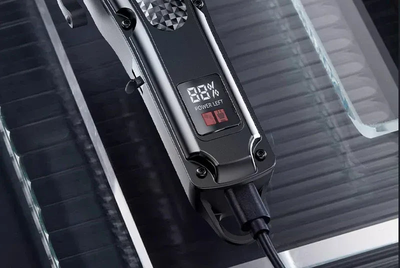 Clipper charging with a USB-C cable